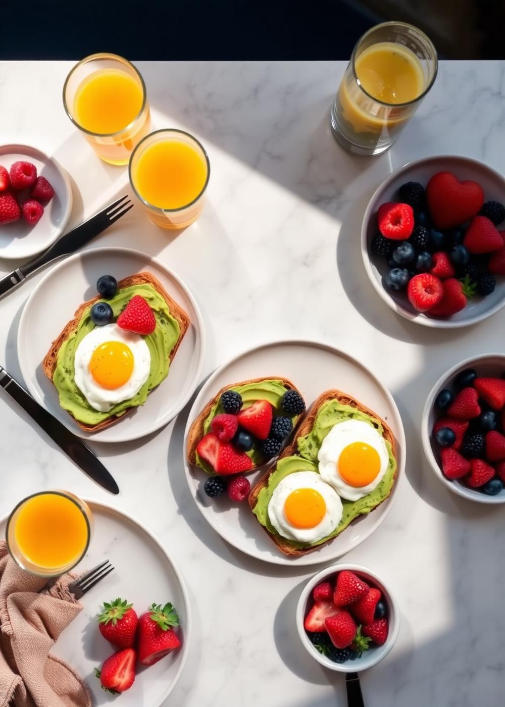 Avocado & Poached Eggs