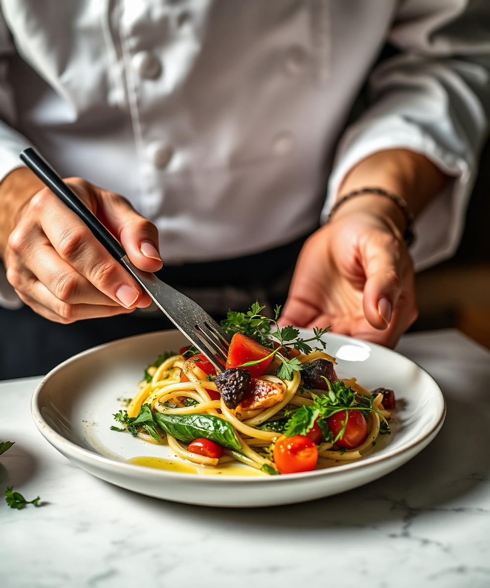 Handmade Tagliatelle