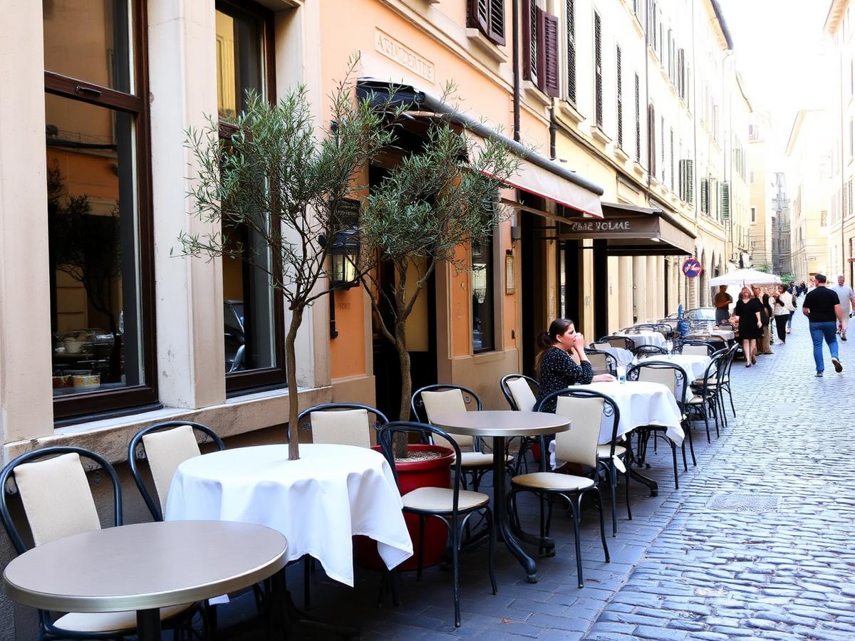 Outdoor tables