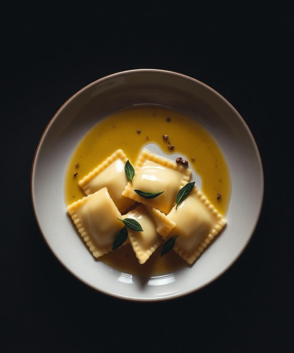 Plin al Sugo d'Arrosto