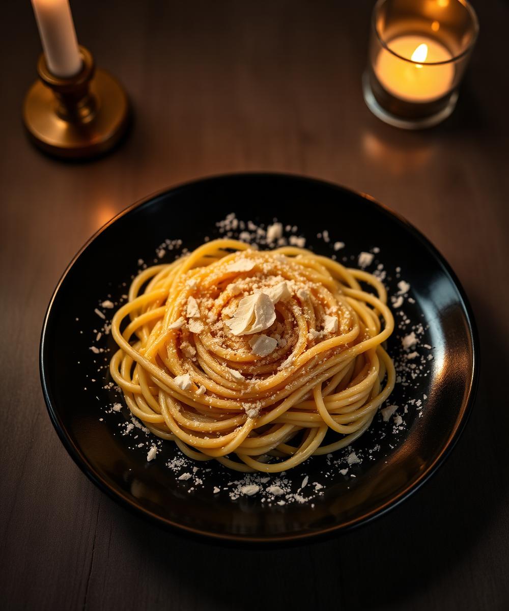 Tajarin al Tartufo Bianco
