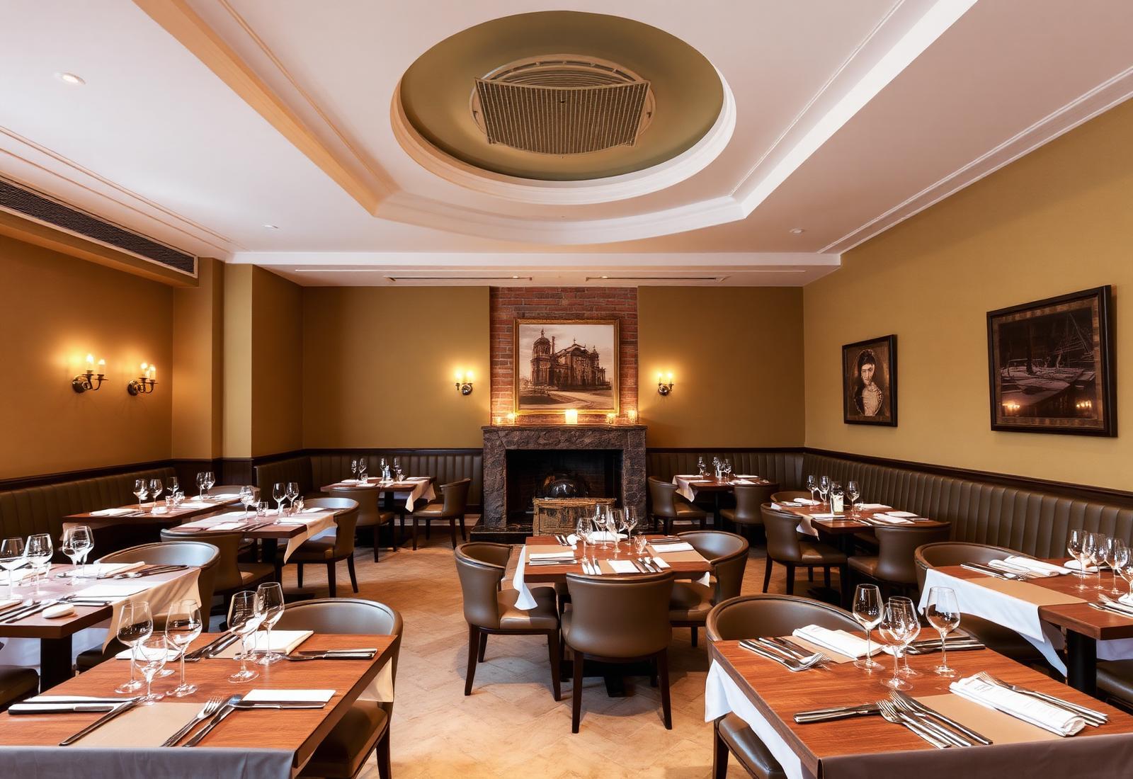 Interno del ristorante