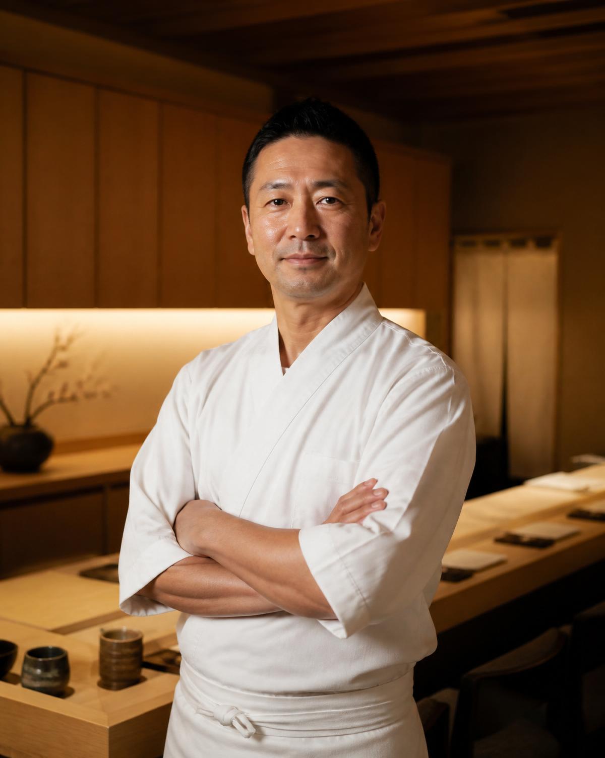 Chef Yamamoto