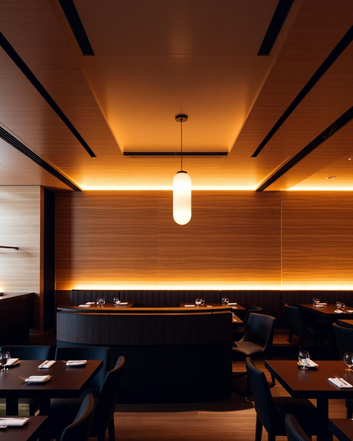 Restaurant interior