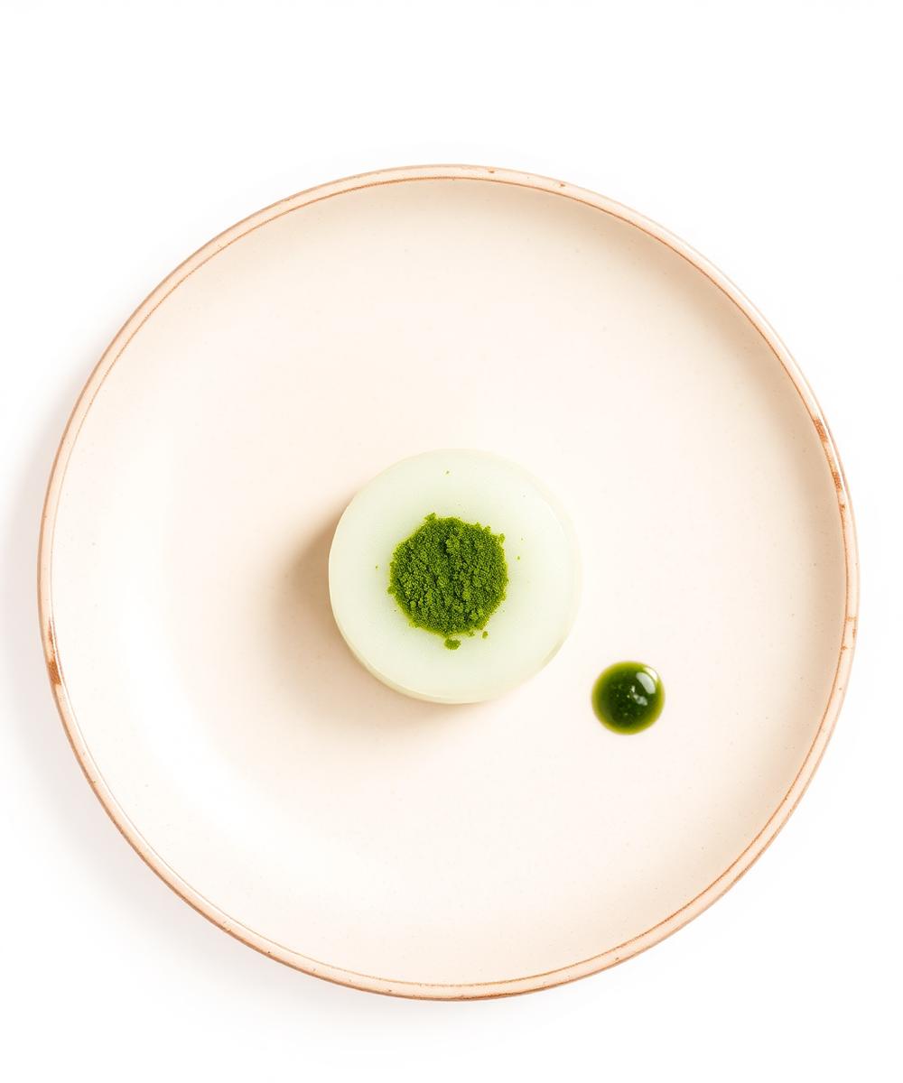 Matcha wagashi